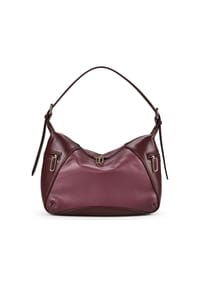 MANDARINA DUCK Daisy - Daisy Schultertasche Leder 26 cm - indian tan