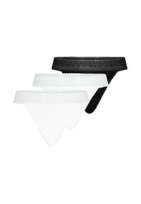 mey - String 3er Pack Modal Lace - Bailey
