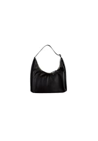 BRAUN BÜFFEL LOTTA - Schultertasche Lotta, Leder, Zweiwegereißverschluss, für Damen - SCHWARZ