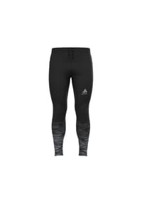 odlo - Leggings ZEROWEIGHT WARM REFLECT Tigh - Schwarz