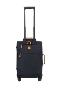 BRIC'S - X-TRAVEL 4-Doppelrollen-Trolley, Weich, Zweiwege-Reißverschluss, Organizerfach - 050 OZEAN