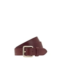 Vanzetti - Gürtel, Leder, für Damen - 370 BORDEAUX
