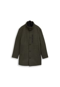 TOM TAILOR - Mantel, Stehkragen, für Herren - 29999 BLACK