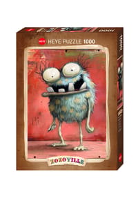 HEYE - ZozoVille Puzzle "Monsta Hi", 1000 Teile - 
