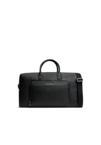 TOMMY HILFIGER - Duffle, Kunstleder - BLACK