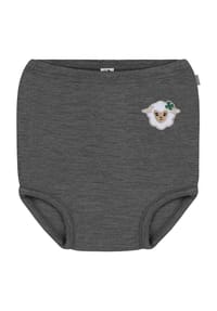normani® - Baby Merino Windelhose Tokoroa - Anthrazit