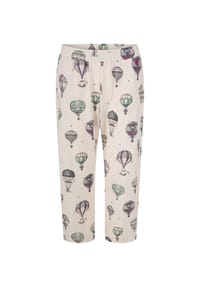 SHORT STORIES® - Schlafanzughose, Eingrifftaschen, für Damen - 23038 CREAM