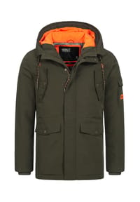 INDICODE - Parka Ocala - Black