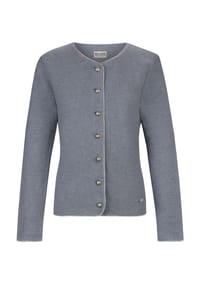 STOCKERPOINT - Trachtenstrickjacke Marissa - kiesel-rauchblau