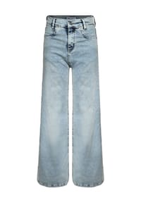 BLUE EFFECT® - Jeanshose, Wide Legs , für Kinder - 9879  LIGHT BLUE U
