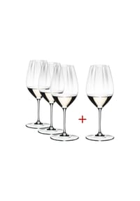 RIEDEL Riesling Weingläser Performance 623 ml 4er Set transparent - PERFORMANCE - transparent