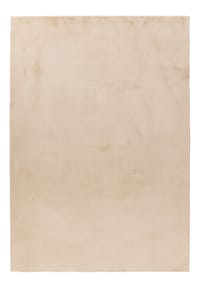 Kayoom - Wohnzimmer Teppich – Kurzflorteppich Surfacer 225 in beige - beige