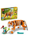 LEGO® Creator 3-in-1 - 31129 Majestätischer Tiger Bild 4