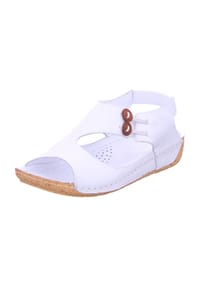 GeMiNi® - Sandaletten - weiß