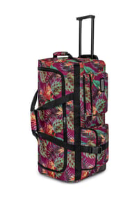 normani® - Reisetasche mit 3 Rollen 80 Liter - Crazy Owl