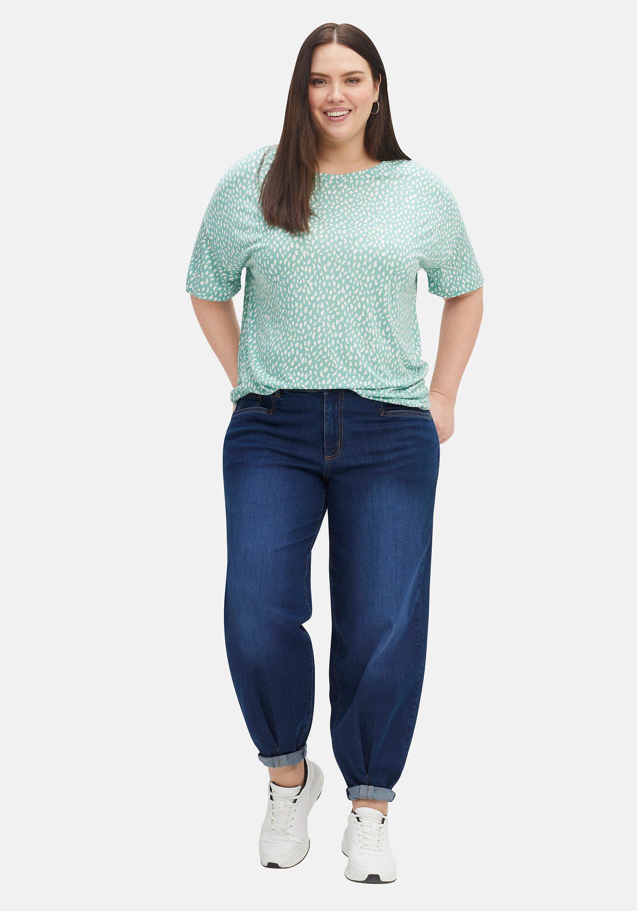 sheego Mom-Jeans OLIVIA in Five-Pocket-Form | GALERIA