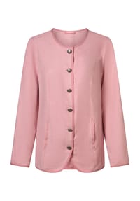 SIEH AN! - Velours-Blazer - hortensie