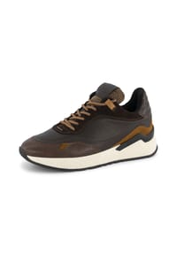 DENBROECK - Niedriger Sneaker Baxter St. - Braun