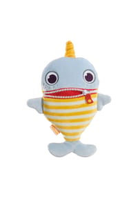 Schmidt - Sorgenfresser Plüschtier "Wallo", 24 cm - BUNT