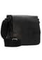 GREEN BURRY Pure Black Pure Black Umhängetasche Leder 20 cm Bild 2