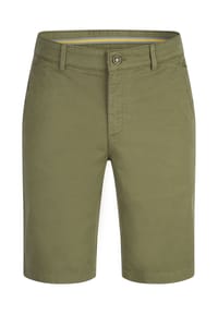 HECHTER PARIS - Bermuda-Shorts mit Gürtelschlaufen - dark olive