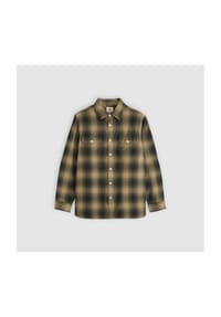 Levi's® - Flanellhemd, Langarm, Kent, für Herren - 04 GELB