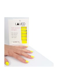 VARGU LAUED - Nagelfolien solid neon - Funky Neon