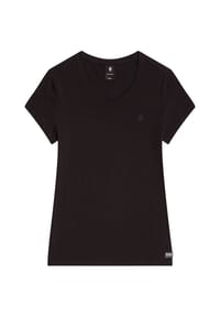 G-STAR RAW - T-Shirt, V-Ausschnitt, für Damen - 6484 DK BLACK