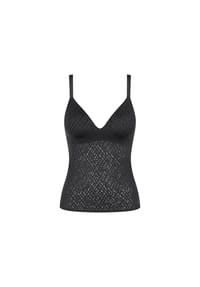 sloggi - Unterhemd Zero Feel Bliss, V-Ausschnitt, für Damen - 0004 BLACK