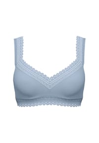 CALIDA - Damen Soft-BH Etude Ajours - aura blue