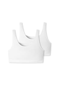 SCHIESSER - Bustier 95/5 - 000 SCHWARZ