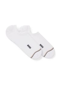 BOSS - Sneakersocken "Iconic", 2er-Pack, für Herren - 001 BLACK