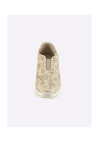 heine - Slipper - silberfarben