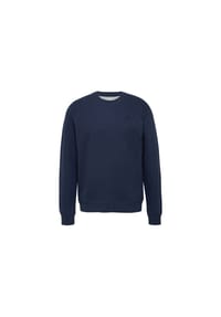 s.Oliver - Sweatshirt, Rippbündchen, für Herren - 0330 WHITE