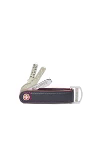keycabins™ - Schlüsselhalter Loop-leather S4 - black