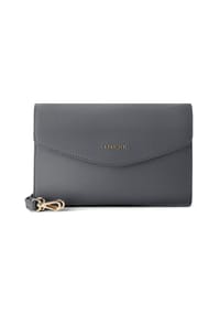 LAZAROTTI Bologna Leather - Bologna Leather Clutch Tasche Leder 23 cm - black