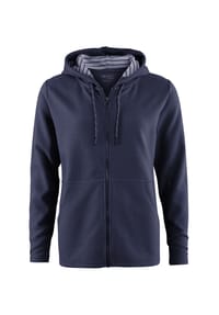 STOOKER® - JOANE MIT KAPUZE Damen Sweatjacke - balsam green