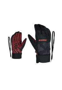 ziener - Skihandschuh GARIM AS® orange spice - ORANGE SPICE