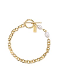 AILORIA - Armband gold/weiße Perle SHOUHEI - weiß
