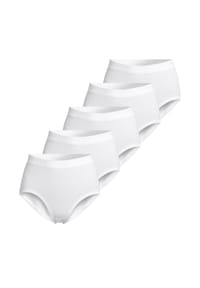 ESGE - Taillenslip 5er-Pack Basic - Feinripp - Beige