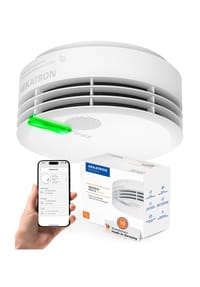 HEKATRON - Rauchmelder Hekatron Genius Plus X Mehrsprachig - weiss