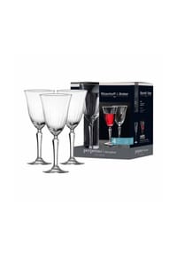 Ritzenhoff & Breker Weingläser Perpetuo 330 ml 4er Set transparent - PERPETUO - transparent