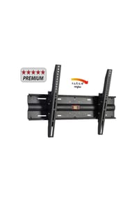 VCM. - Universal TV Wandhalterung 32-70 Zoll bis 45 kg | bis 16 Grad neigbar kippbar | VESA bis max. 600x400 | Halter Fernsehhalter mit Wasserwaage | Fernseh Halterung WN120 - 