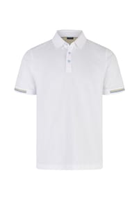 HECHTER PARIS - Shirt mit polokrage - orange