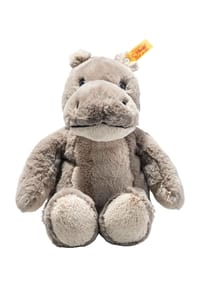 EBO 47302 Foxterrier Plüschtier – Sitzend, 28 Cm, Aus Weichem Plüsch Mit Braun-schwarzen Flecken