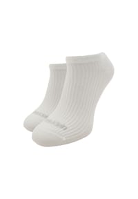 Calvin Klein - Füßlinge, Rippbund, für Damen - 001 WHITE