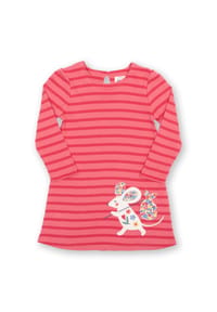 KITE - Kinder Kleine Maus Kleid Bio-Baumwolle - pink