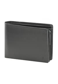 Esquire Logo - Logo Geldbörse I Leder 12,5 cm - schwarz