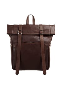 X-Zone - Rucksack Echt Leder - cognac