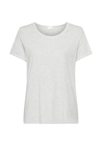 LASCANA - BA-301-53_NW T-Shirt, 665 GREY, 48/50 - 12 BLUE